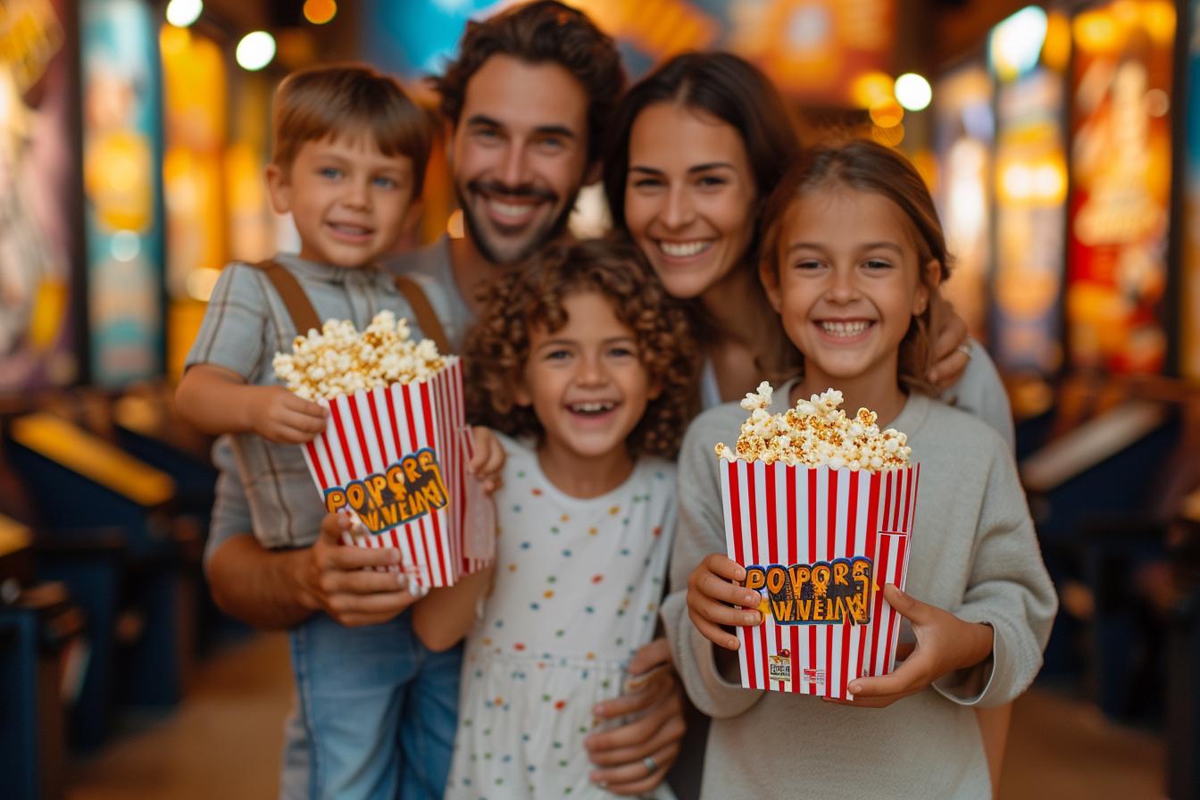 Sortie cinéma en famille : les films à voir en Février 2024