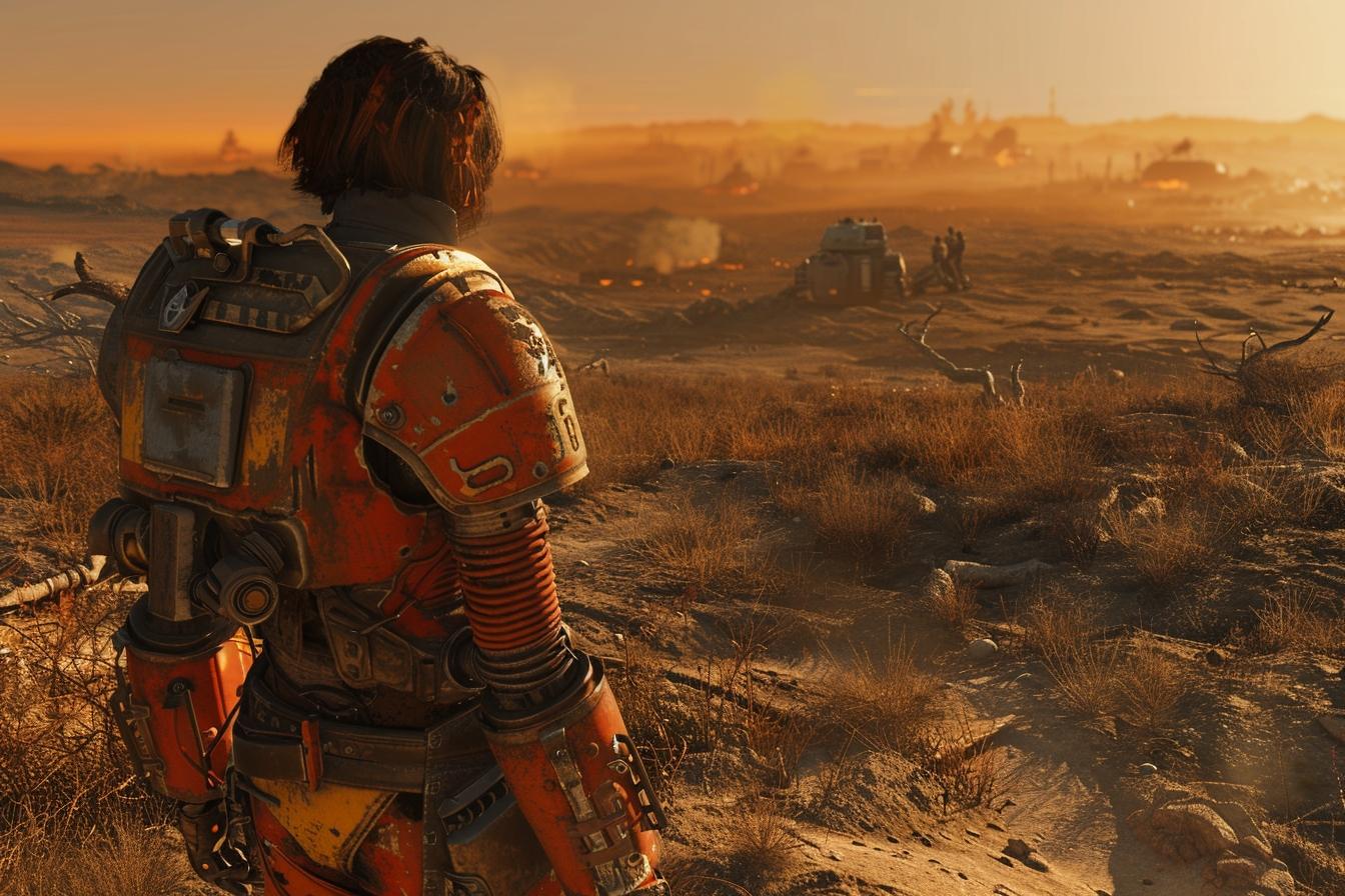 Sortir de l'armure dans Fallout 4 : Guide étape par étape pour débutants