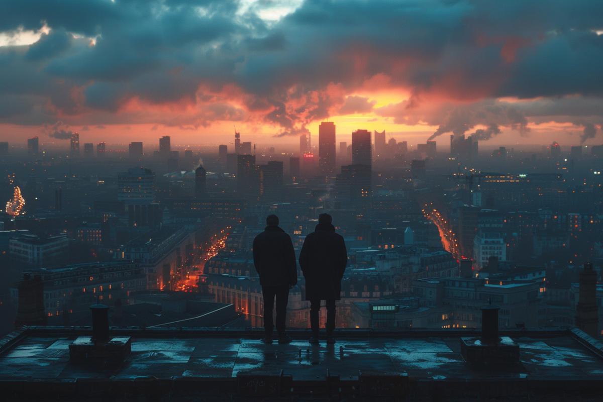 The Gentlemen par Guy Ritchie : la série prometteuse est sur Netflix !