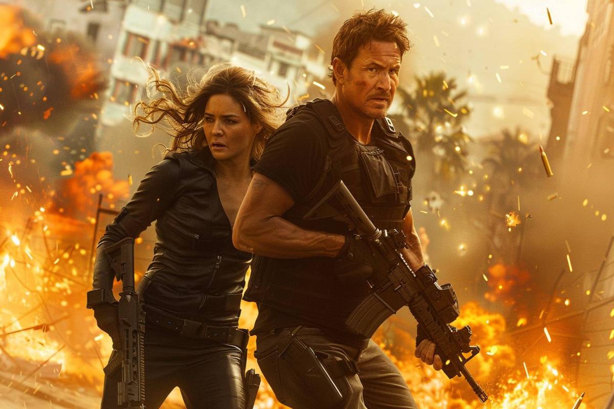 The Union : Halle Berry et Mark Wahlberg dans une comédie d'action explosive sur Netflix en août