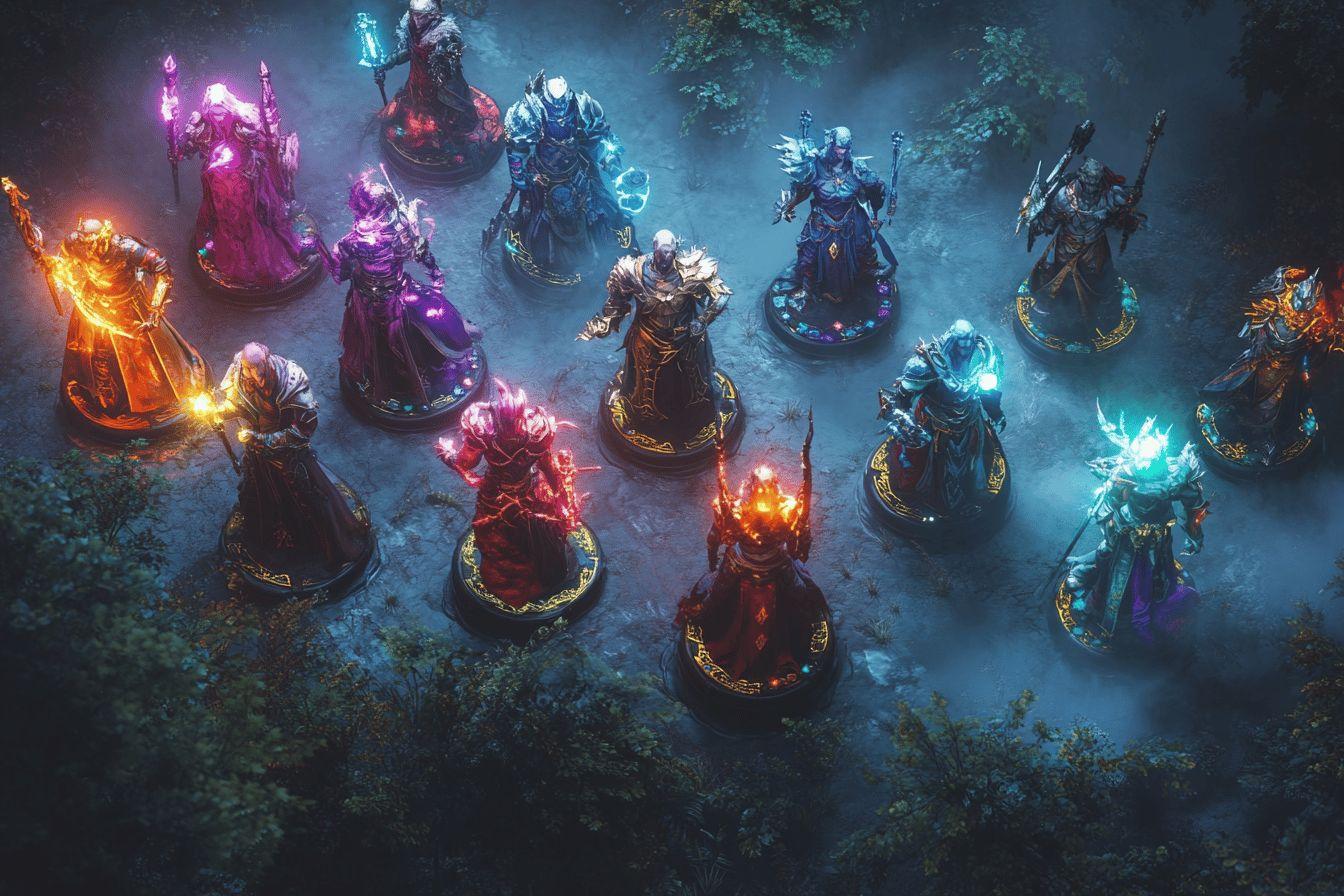 Tier list complète des builds Path of Exile 2 : guide et classement des meilleures classes