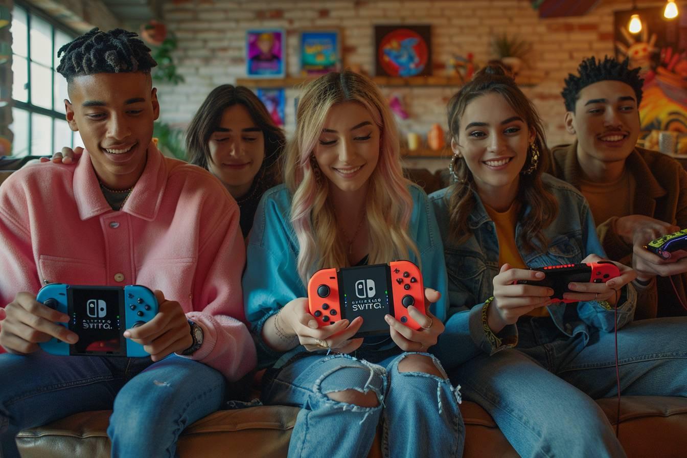 Top 10 des meilleurs jeux coop sur Switch : notre sélection ultime pour jouer à plusieurs