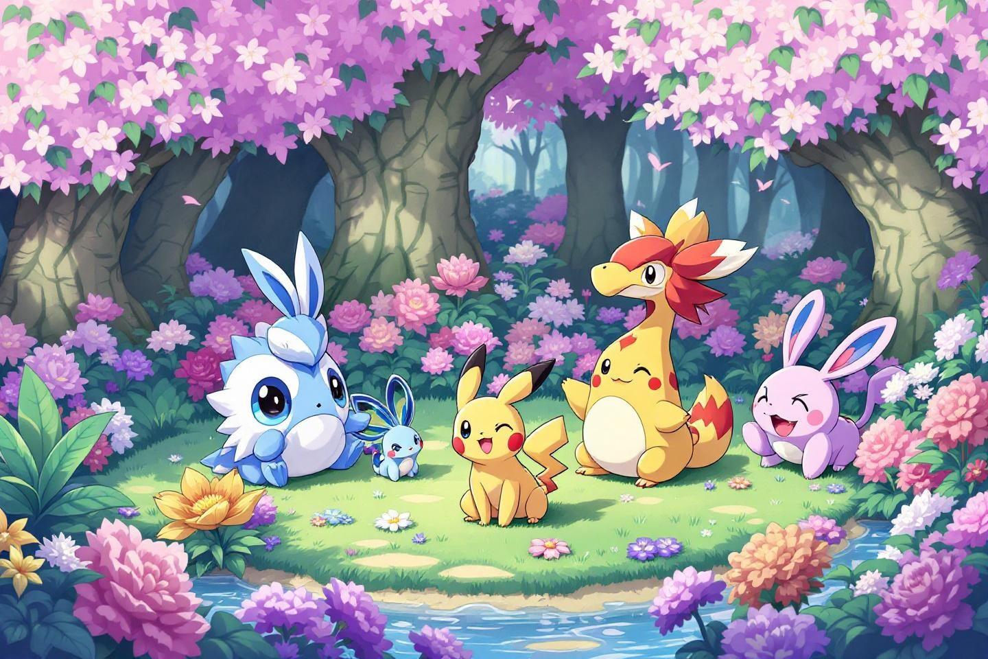 Top 10 des Pokémon les plus mignons et adorables