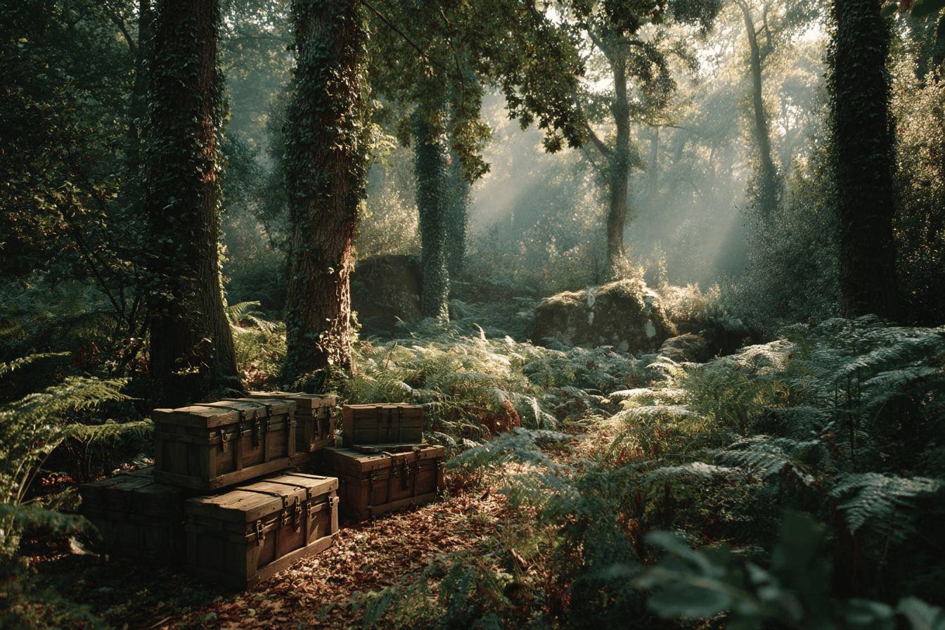 Trouver les coffres mystiques et caisses d'armement à Brookham dans Once Human : guide complet