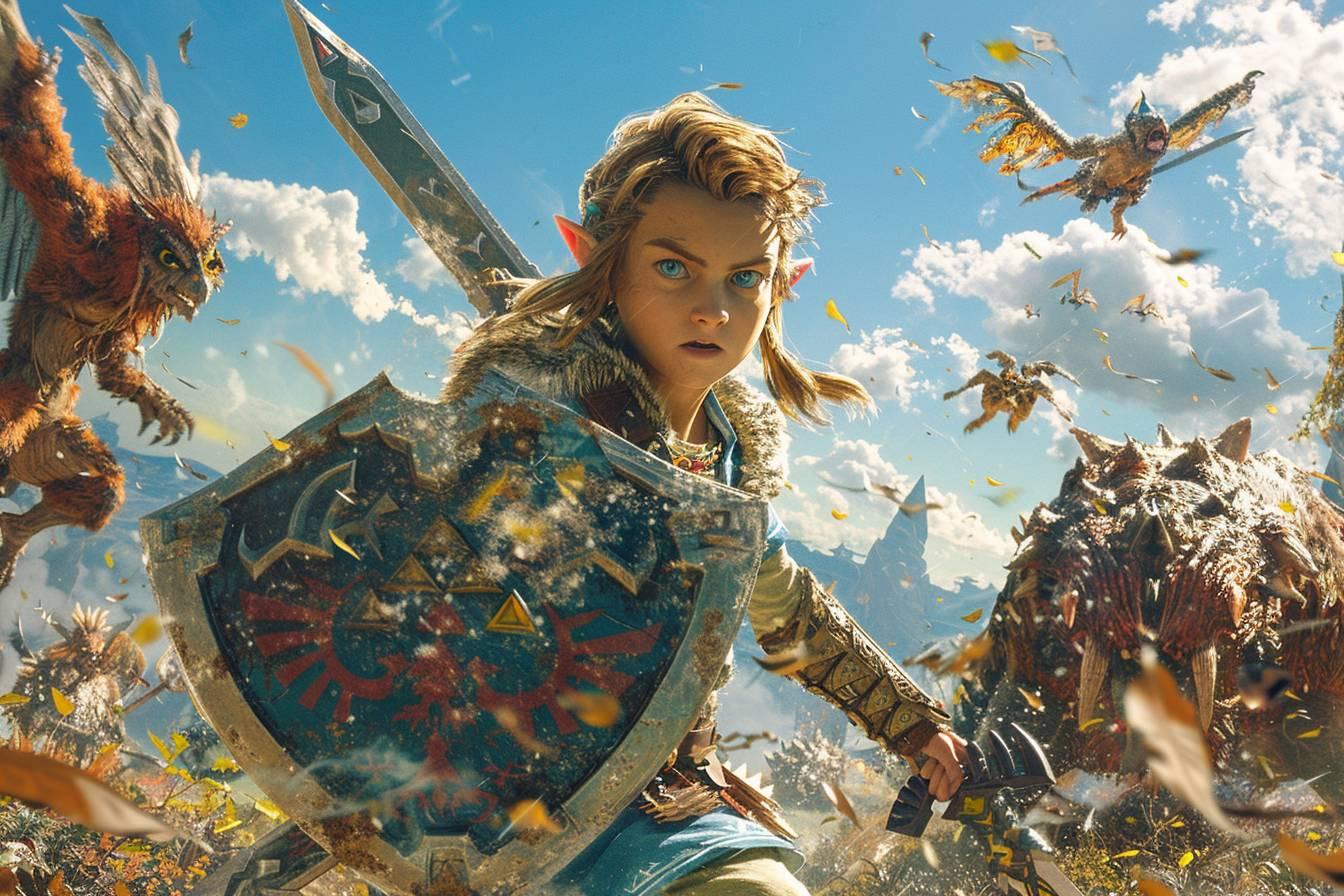 Zelda echoes of wisdom : précommandez le jeu chez Micromania et obtenez des bonus exclusifs