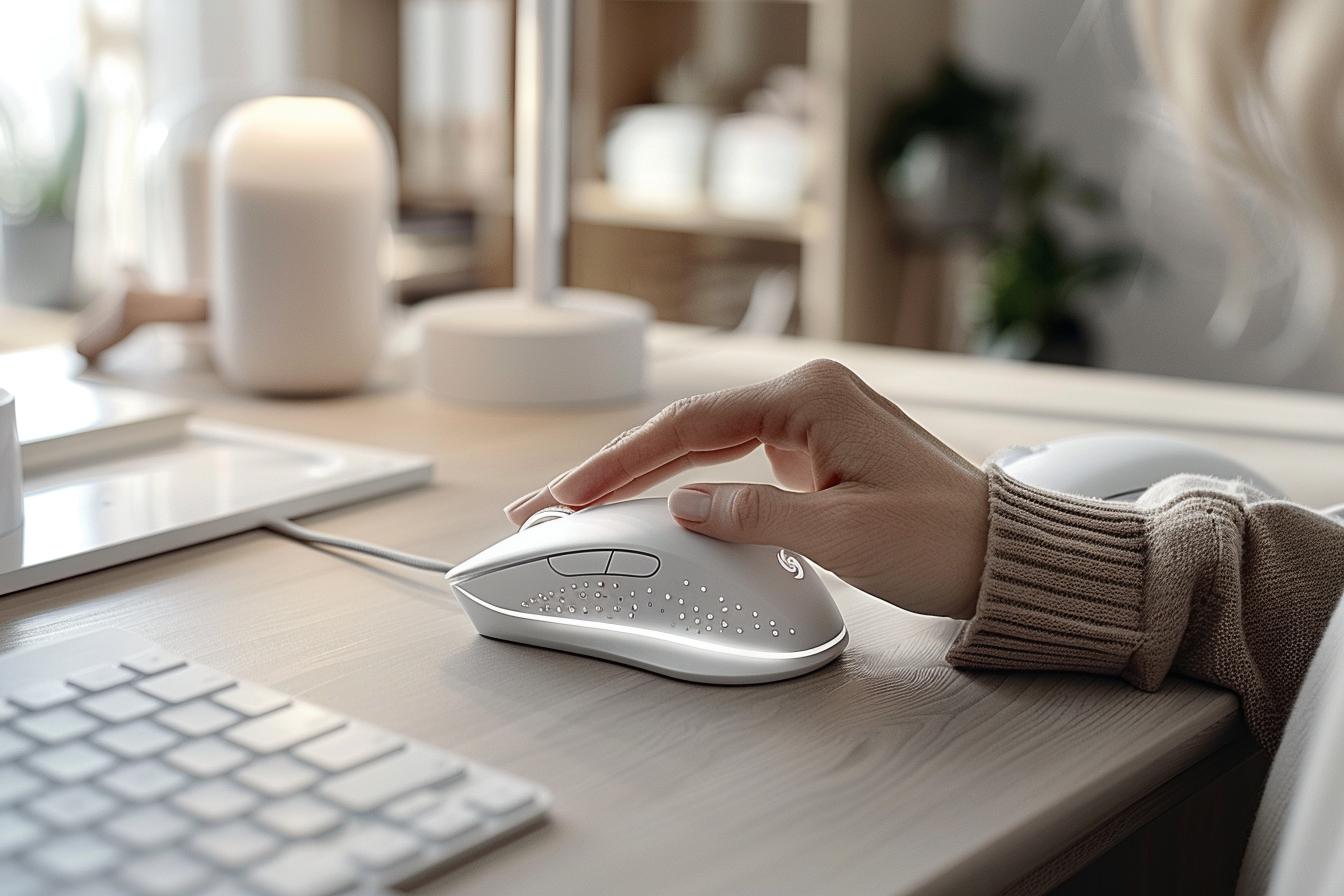 Comment configurer et modifier votre souris pour gaucher - Guide pratique
