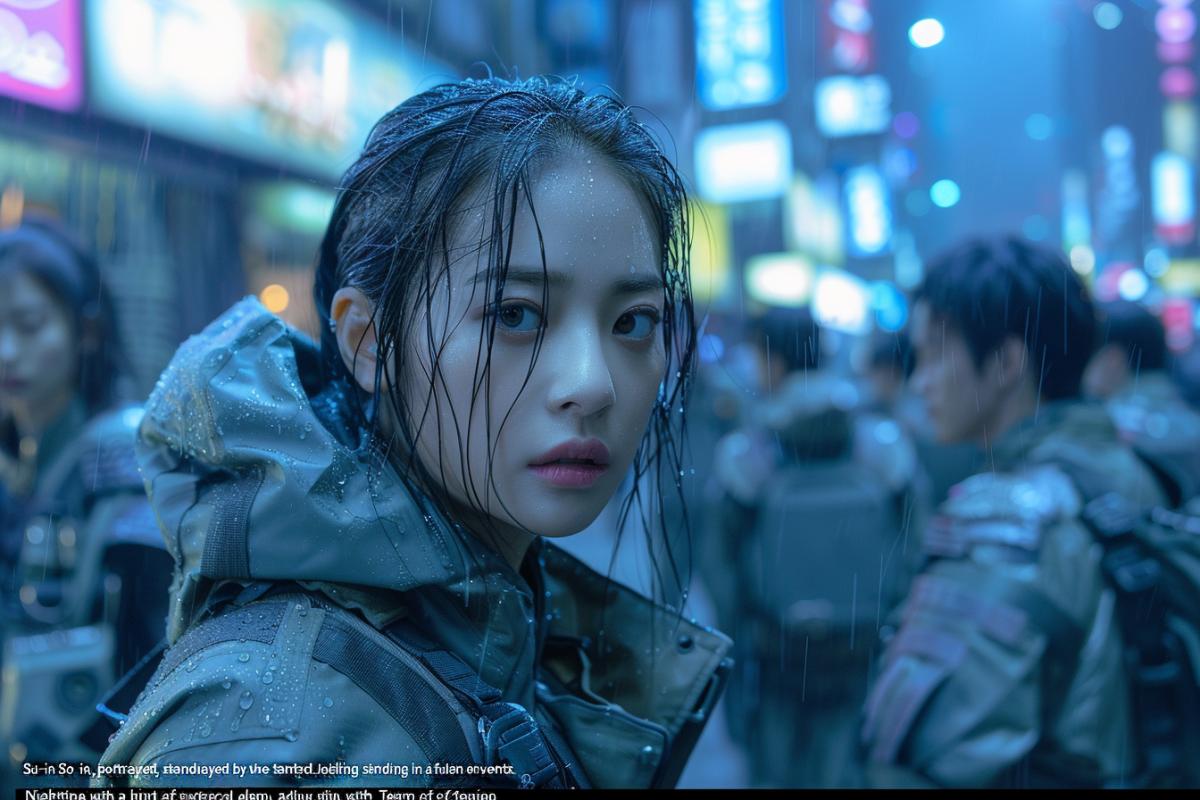 Parasite The Grey : série coréenne d'après le manga légendaire sur Netflix en avril