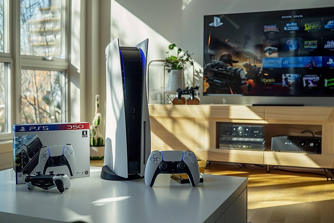 Pack PS5 Micromania : les meilleures offres de consoles PlayStation 5 avec jeux et accessoires