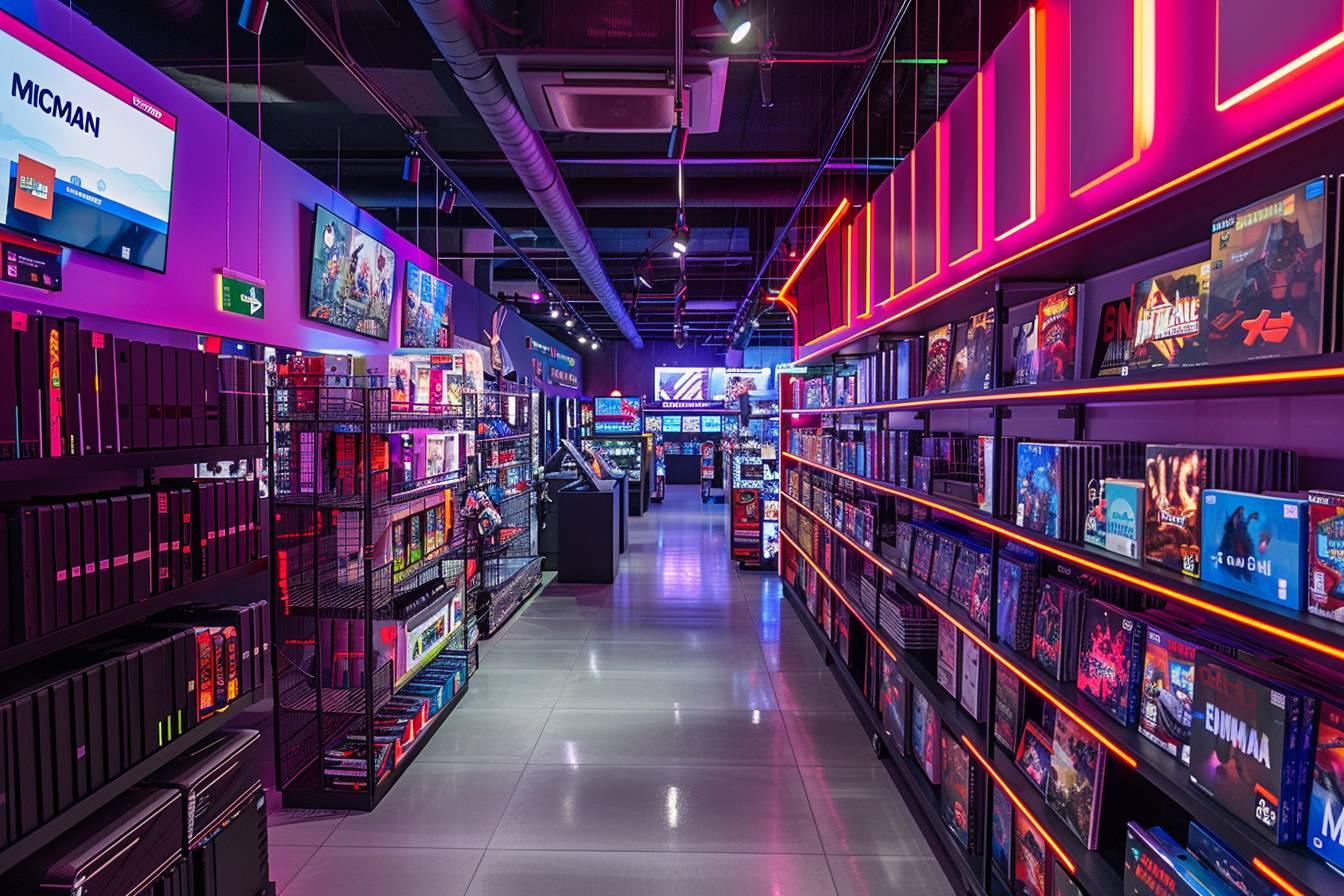 Micromania Belle Épine : le paradis des jeux vidéo et consoles à Thiais, produits et services incontournables