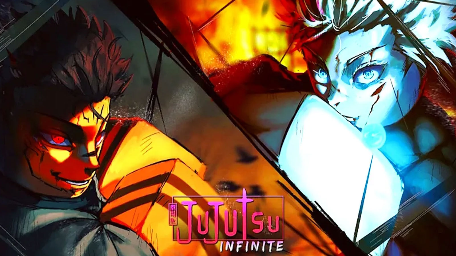 Affiche du jeu Roblox Jujutsu Infinite