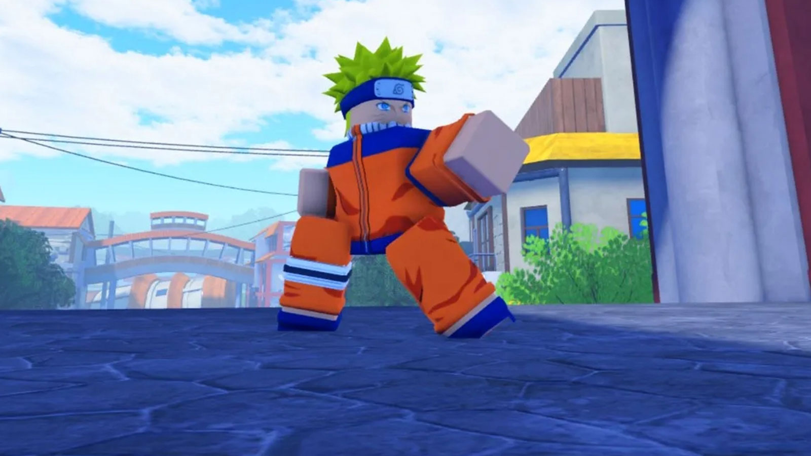 Naruto dans Roblox Anime Saga